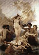 Adolphe William Bouguereau, Birth of Venus